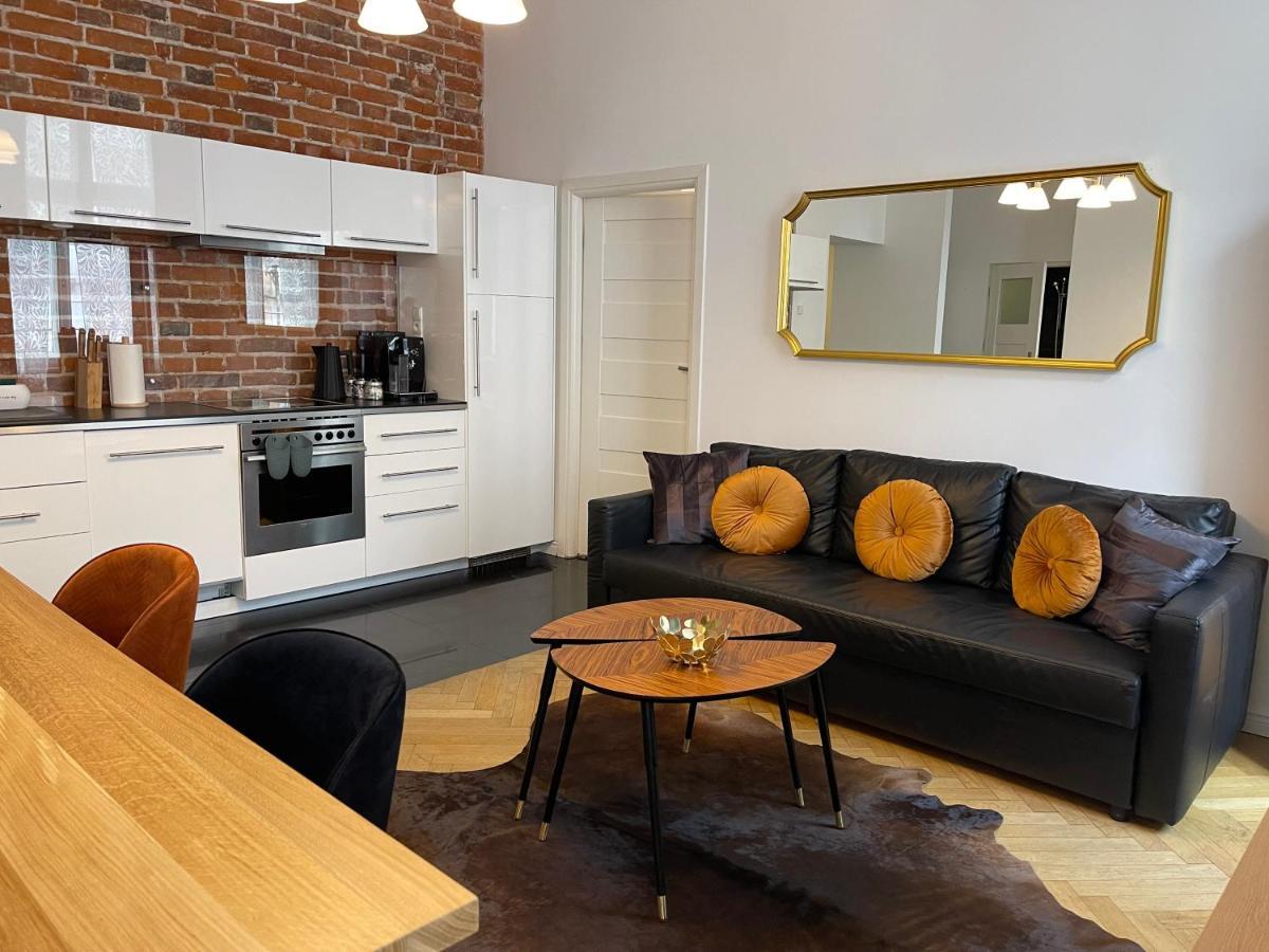 Golden Pearl - Main Square, 100 Sqm, 4 Rooms 克拉科夫 外观 照片
