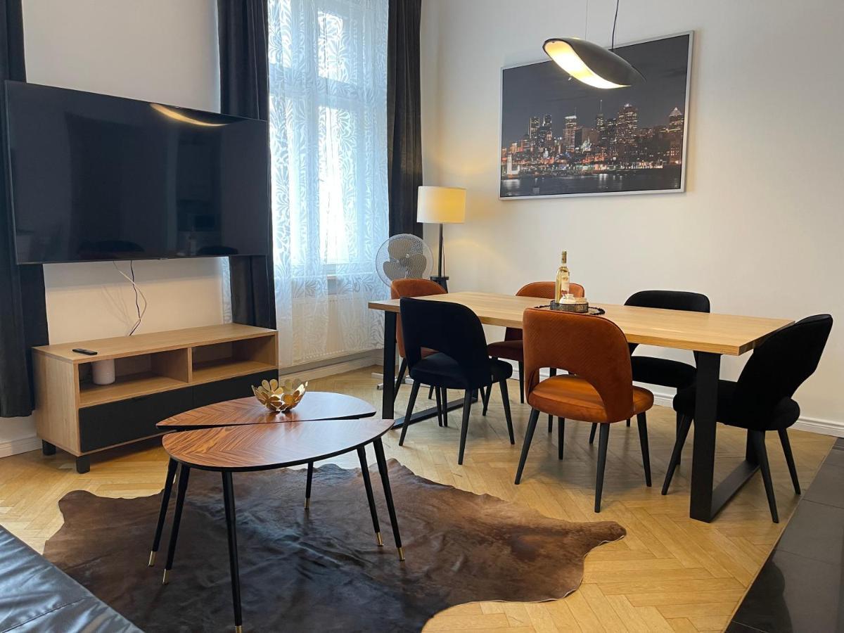 Golden Pearl - Main Square, 100 Sqm, 4 Rooms 克拉科夫 外观 照片