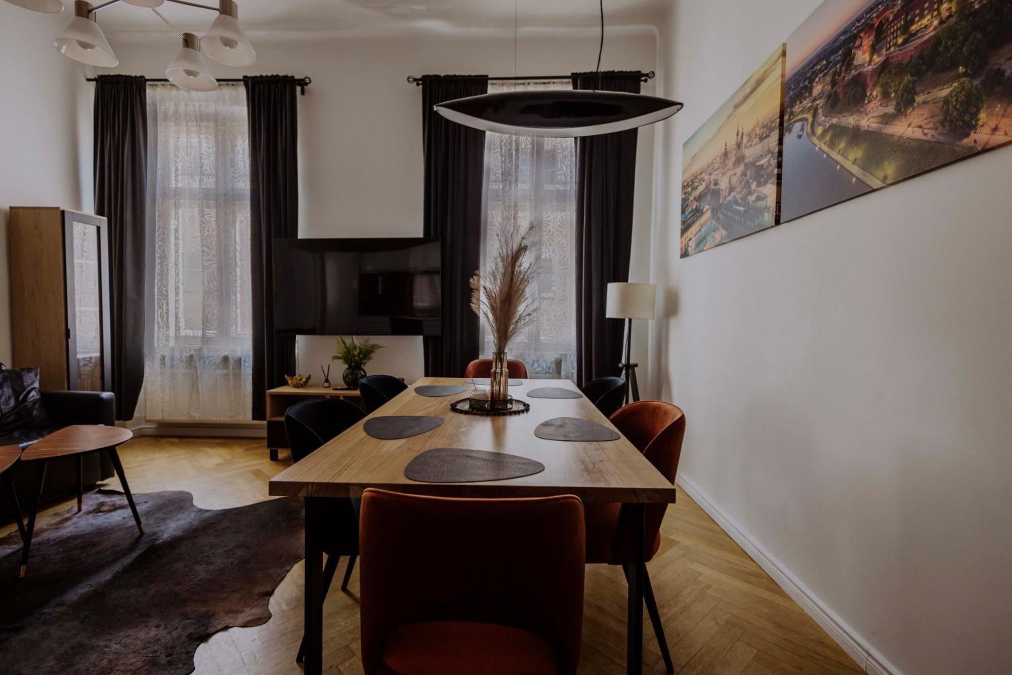 Golden Pearl - Main Square, 100 Sqm, 4 Rooms 克拉科夫 外观 照片