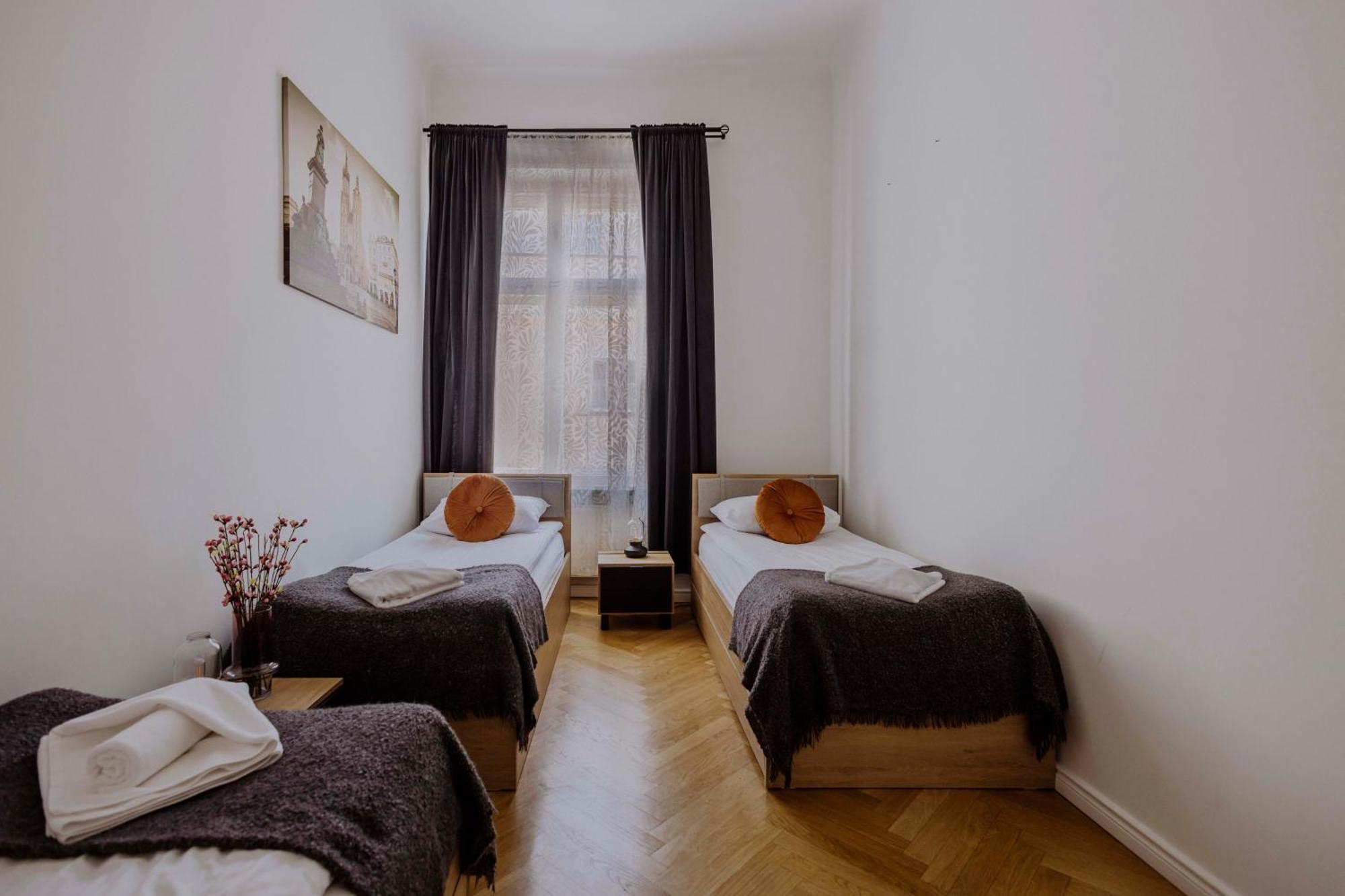 Golden Pearl - Main Square, 100 Sqm, 4 Rooms 克拉科夫 外观 照片