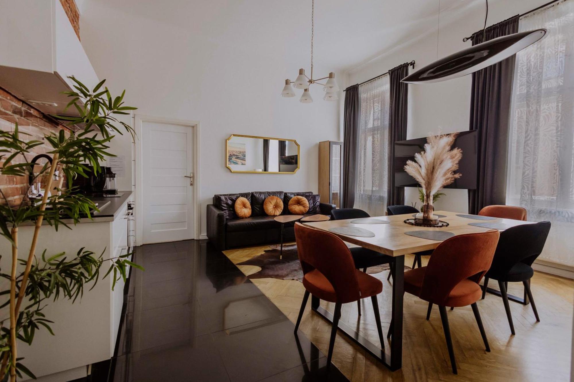 Golden Pearl - Main Square, 100 Sqm, 4 Rooms 克拉科夫 外观 照片