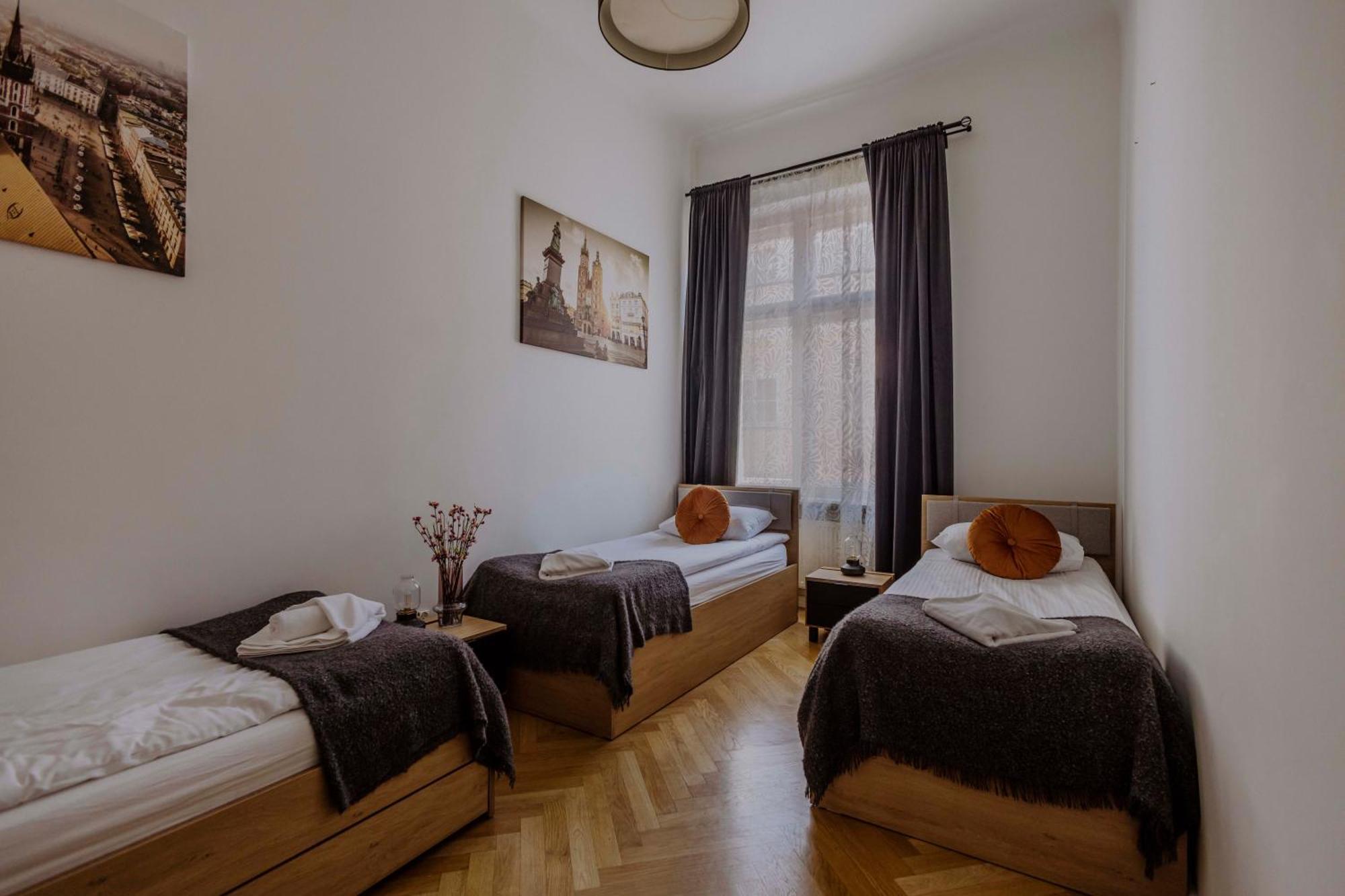 Golden Pearl - Main Square, 100 Sqm, 4 Rooms 克拉科夫 外观 照片