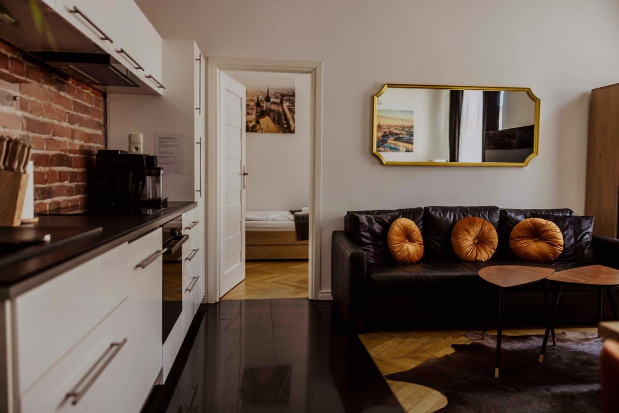 Golden Pearl - Main Square, 100 Sqm, 4 Rooms 克拉科夫 外观 照片