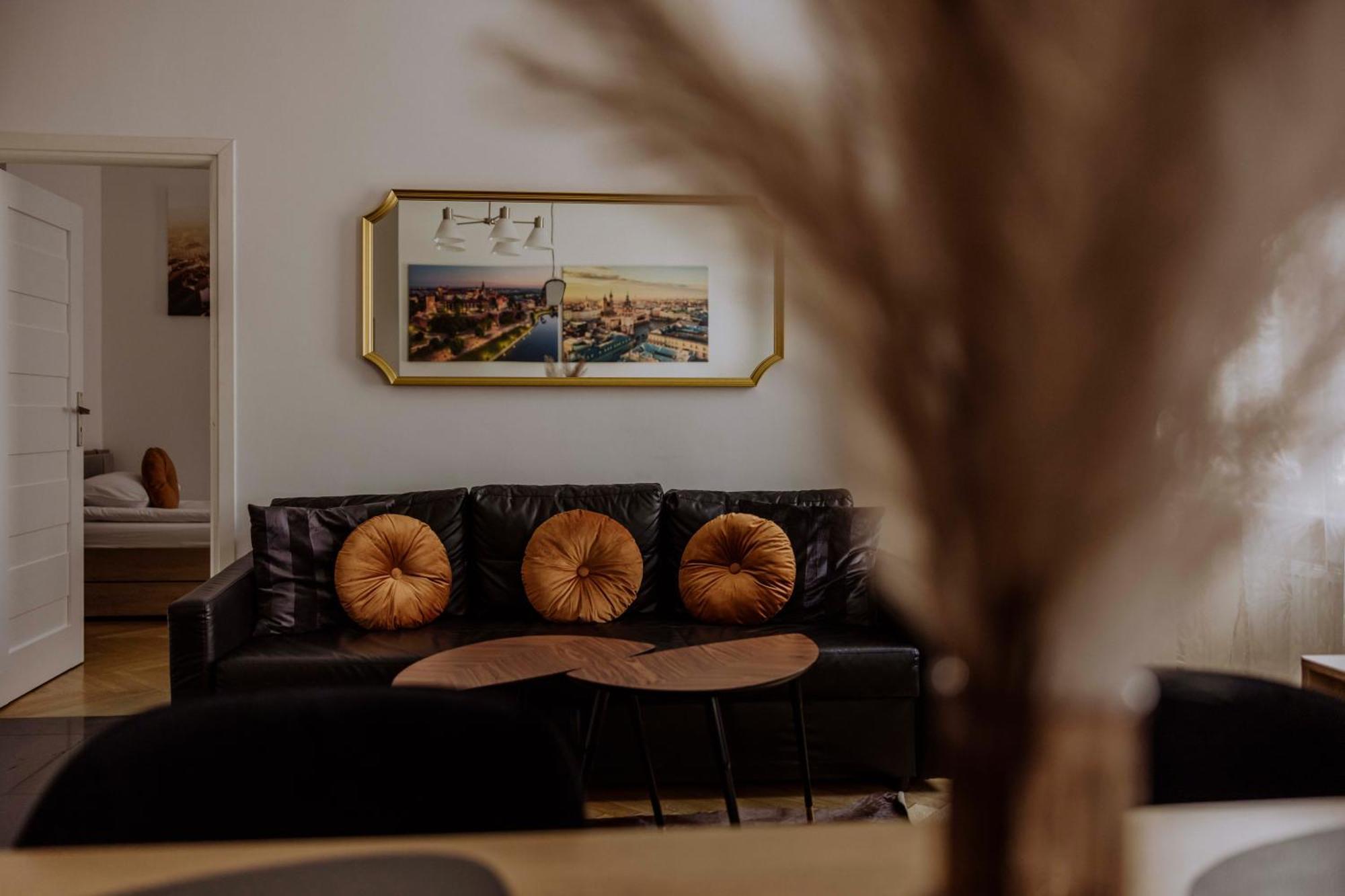 Golden Pearl - Main Square, 100 Sqm, 4 Rooms 克拉科夫 外观 照片