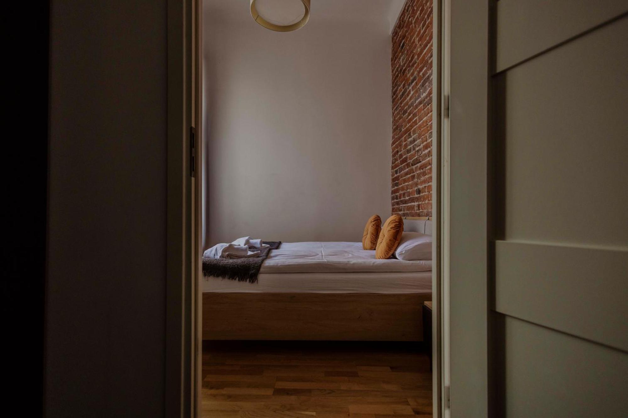 Golden Pearl - Main Square, 100 Sqm, 4 Rooms 克拉科夫 外观 照片