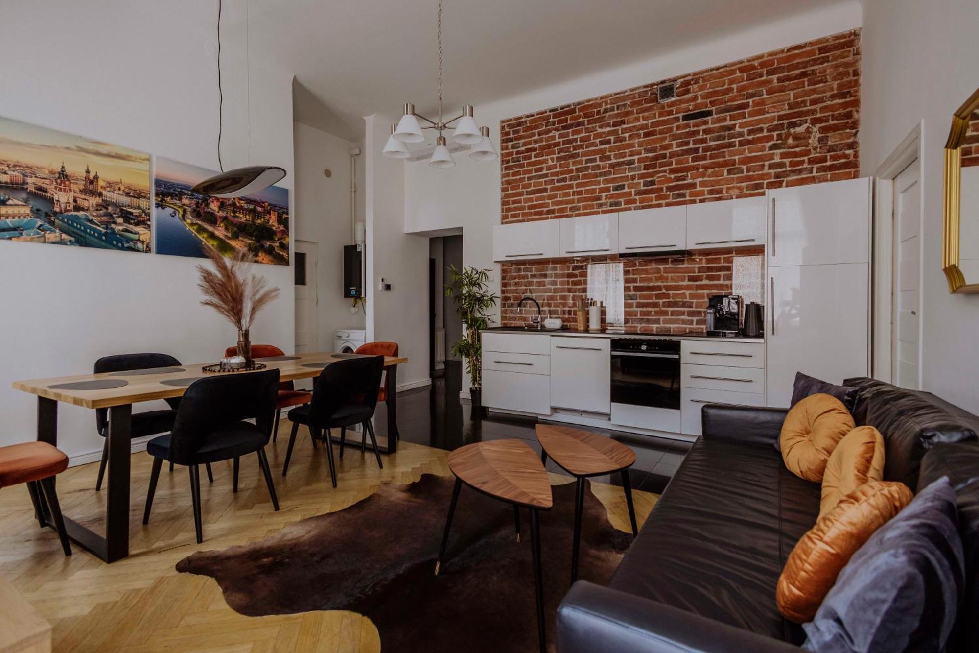 Golden Pearl - Main Square, 100 Sqm, 4 Rooms 克拉科夫 外观 照片