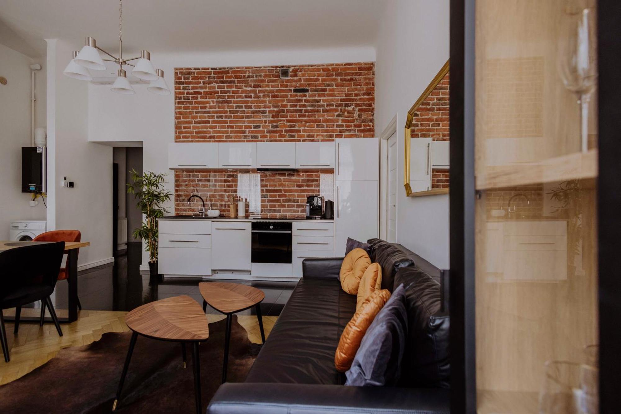 Golden Pearl - Main Square, 100 Sqm, 4 Rooms 克拉科夫 外观 照片