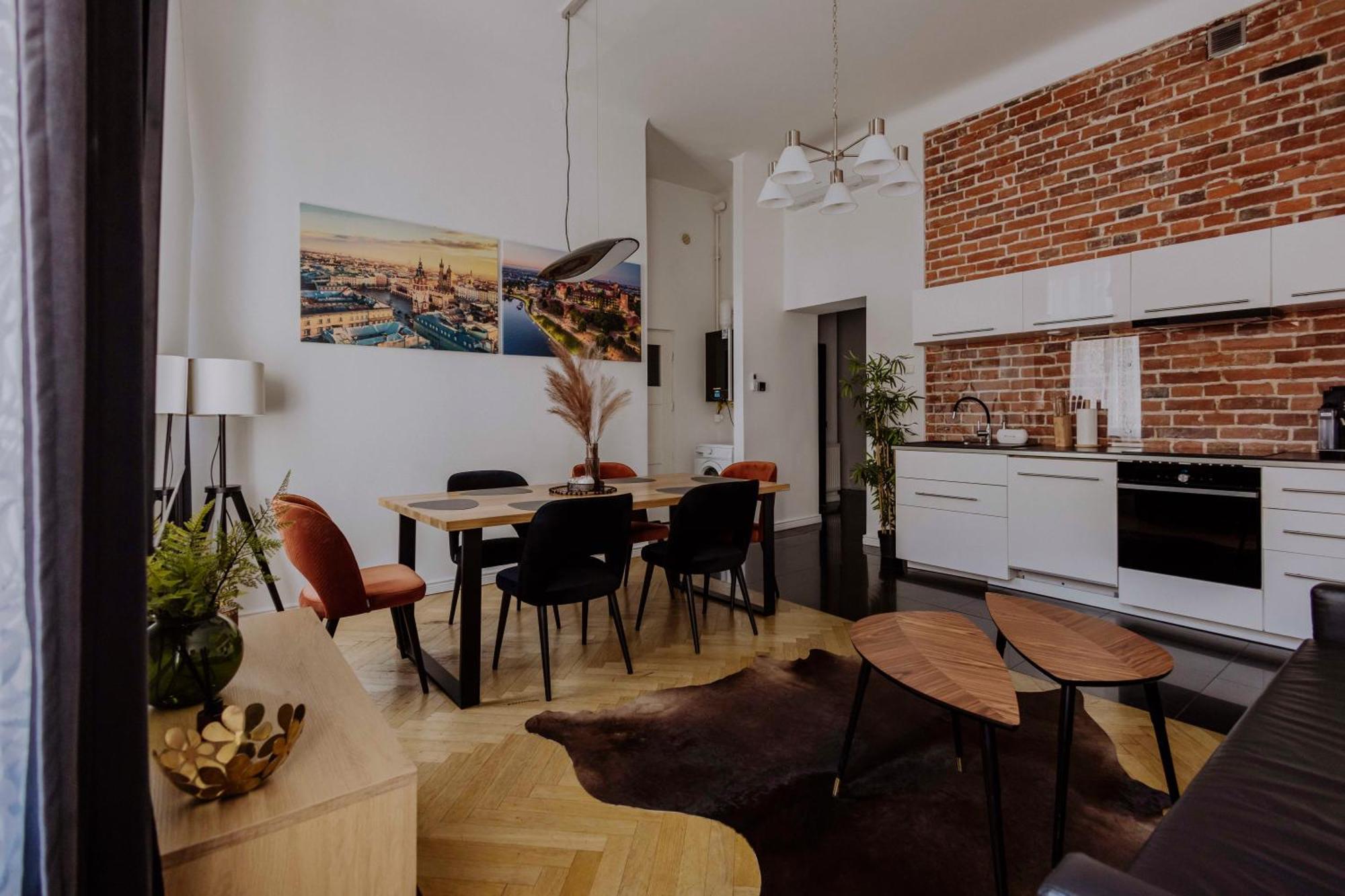 Golden Pearl - Main Square, 100 Sqm, 4 Rooms 克拉科夫 外观 照片