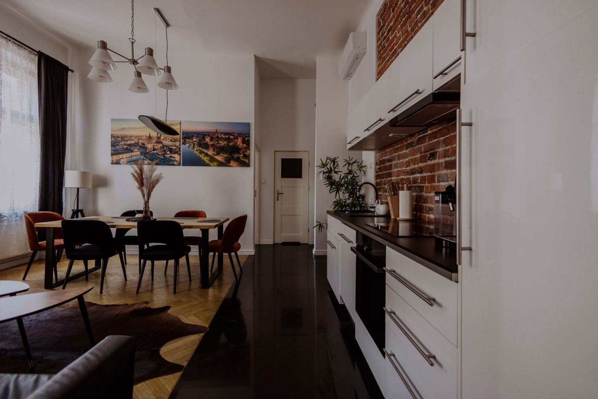 Golden Pearl - Main Square, 100 Sqm, 4 Rooms 克拉科夫 外观 照片