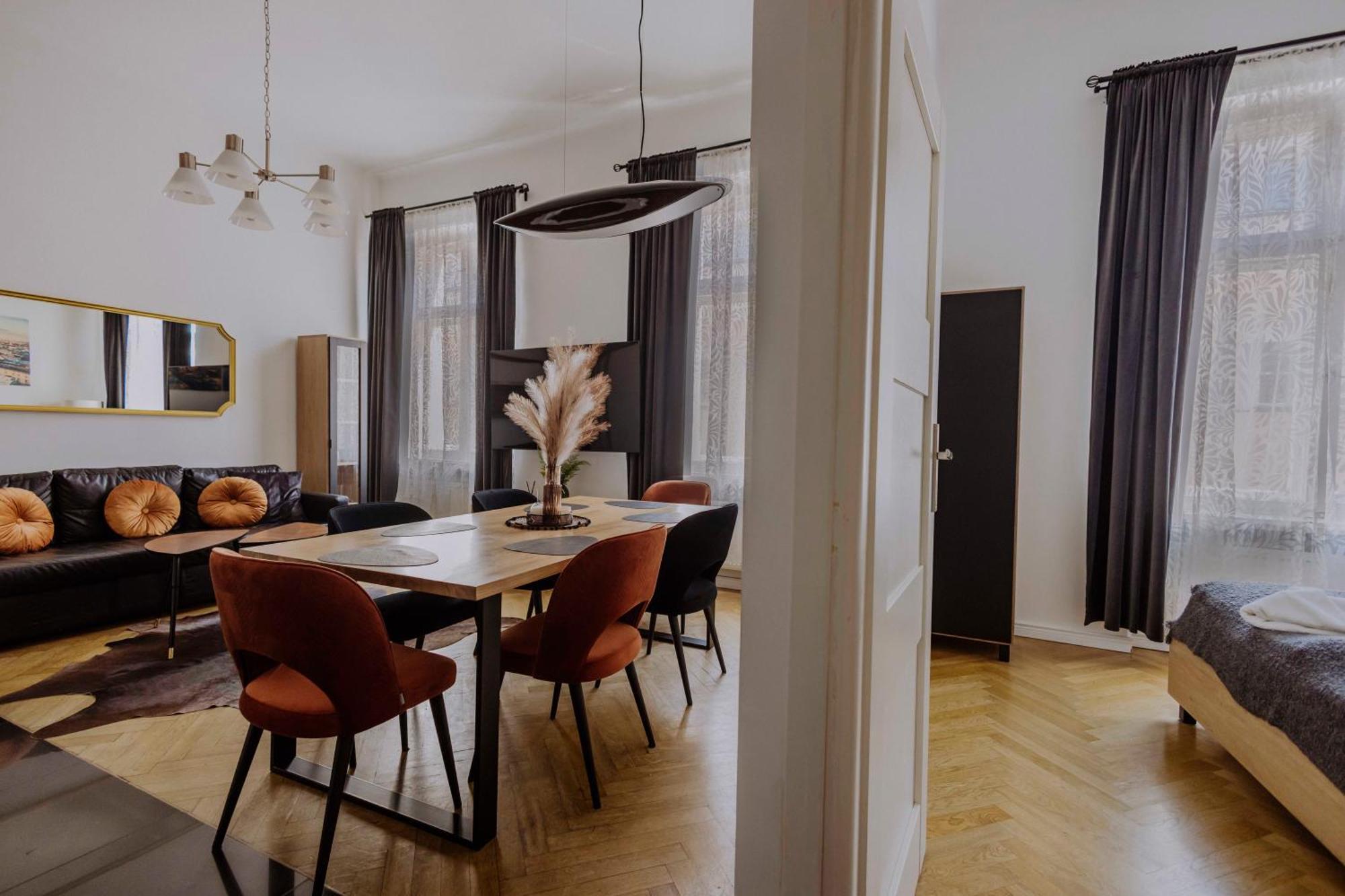 Golden Pearl - Main Square, 100 Sqm, 4 Rooms 克拉科夫 外观 照片