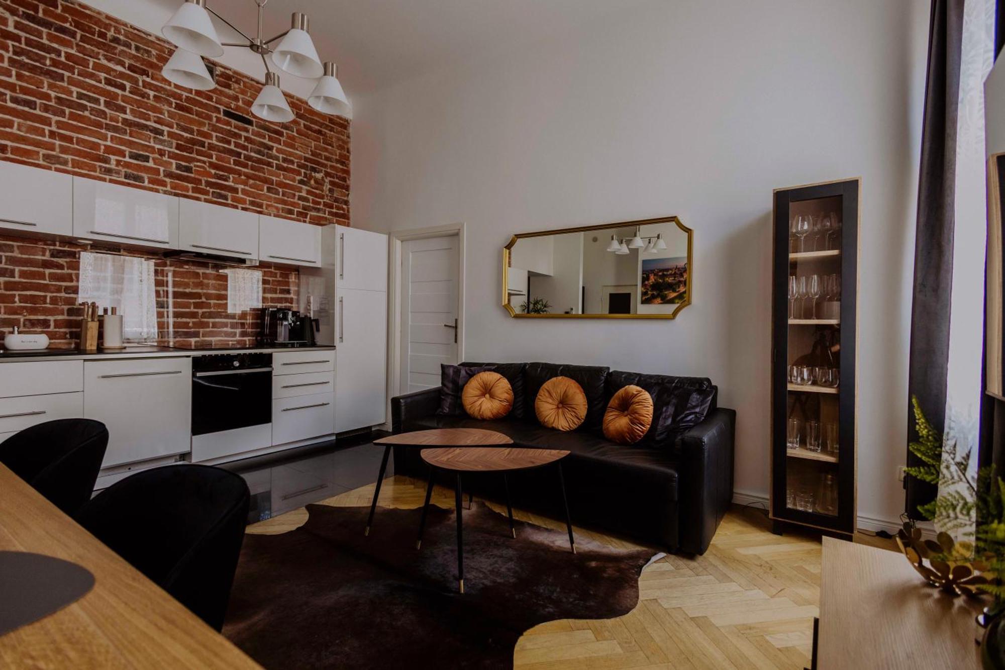 Golden Pearl - Main Square, 100 Sqm, 4 Rooms 克拉科夫 外观 照片