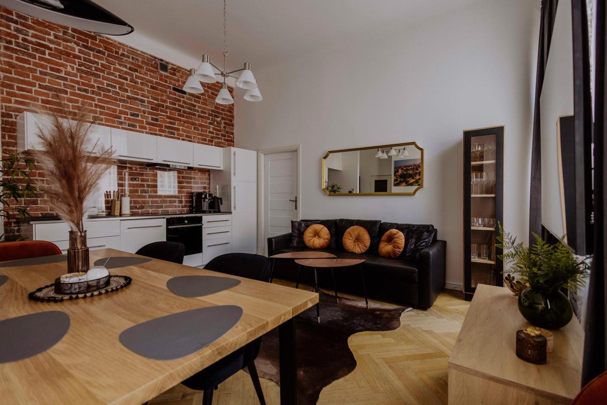 Golden Pearl - Main Square, 100 Sqm, 4 Rooms 克拉科夫 外观 照片
